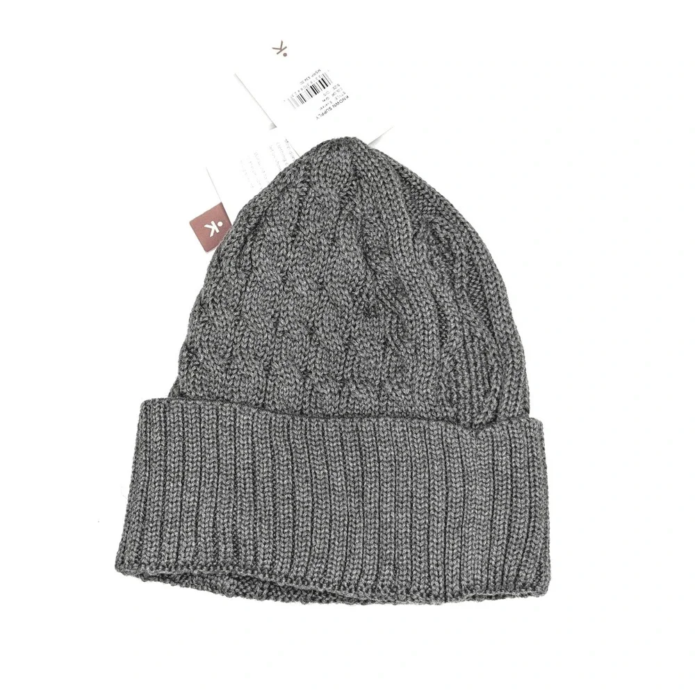 Known Supply Everest Beanie - Grey‎ NWT